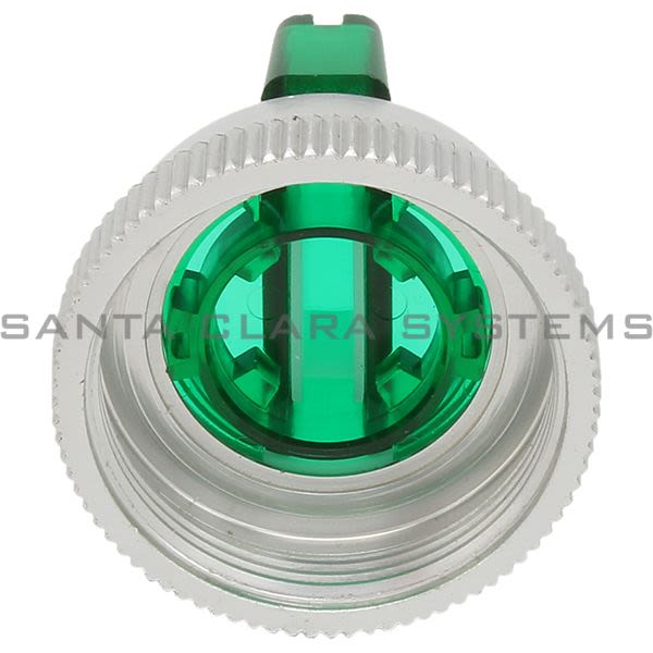 Allen Bradley 800T-N298G Illuminated Knob Lever Green Product Image