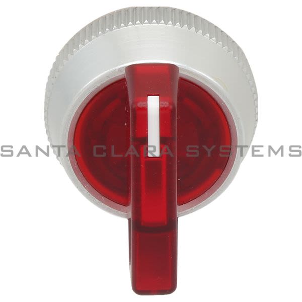 Allen Bradley 800T-N298R Selector Switch Knob | Red Product Image