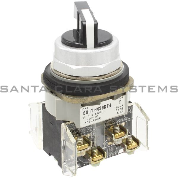 Allen Bradley 800T-N29KF4B Selector Switch Product Image