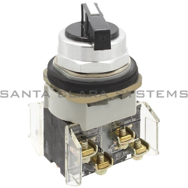 Allen Bradley 800T-N29KF4B Selector Switch Product Image