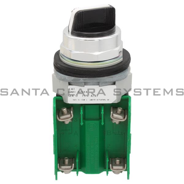 Allen Bradley 800T-N2KF4BP Selector Switch Product Image