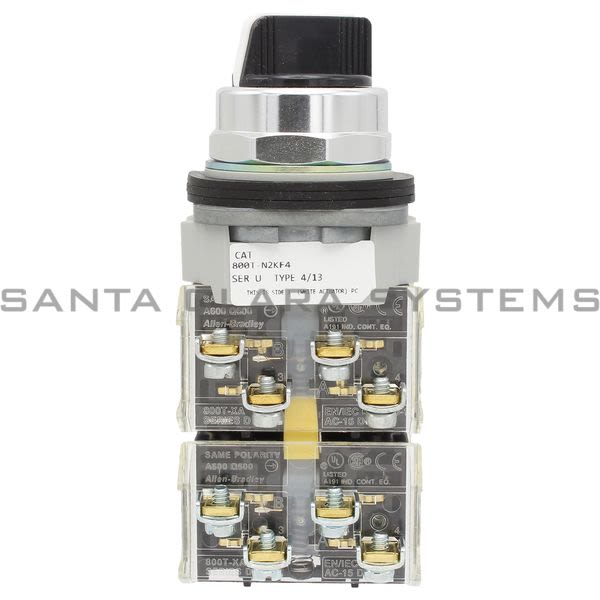 Allen Bradley 800T-N2KF4C Selector Switch Product Image