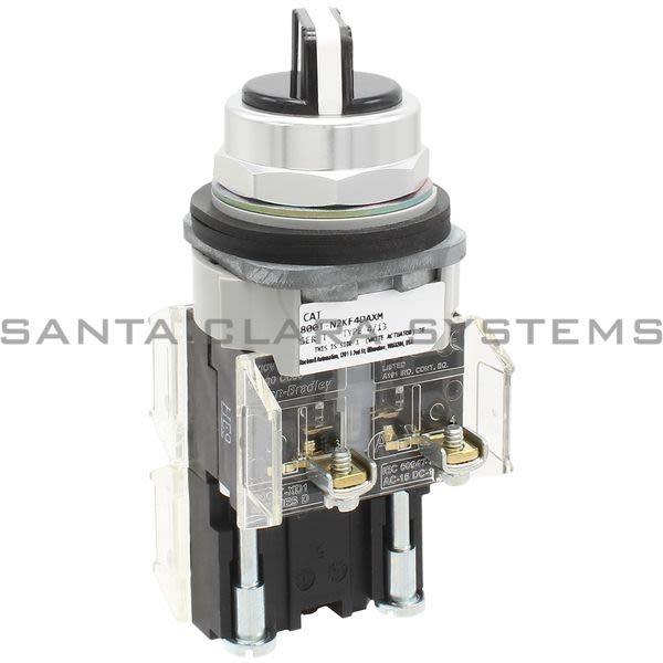 Allen Bradley 800T-N2KF4DAXM Selector Switch Product Image