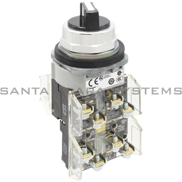 Allen Bradley 800T-N2KF4DAXM Selector Switch Product Image