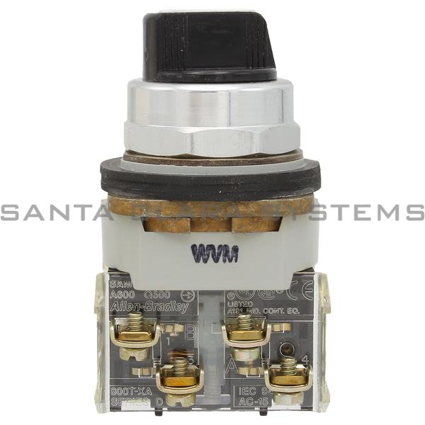 Allen Bradley 800T-N2KF4NAXX Selector Switch Product Image