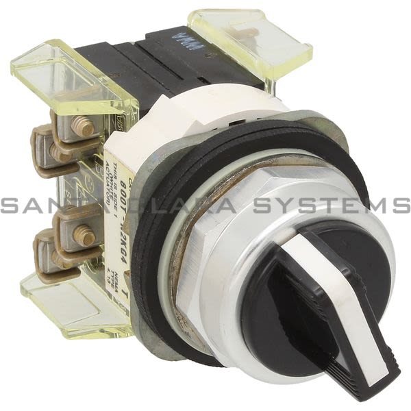 Allen Bradley 800T-N2KG4B Selector Switch Product Image