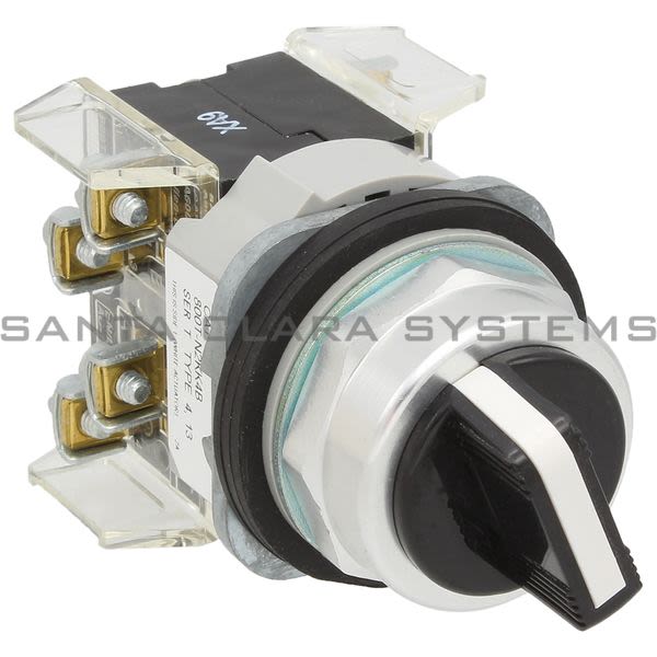 Allen Bradley 800T-N2KK4B Selector Switch Product Image