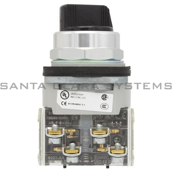 Allen Bradley 800T-N2KK4B Selector Switch Product Image