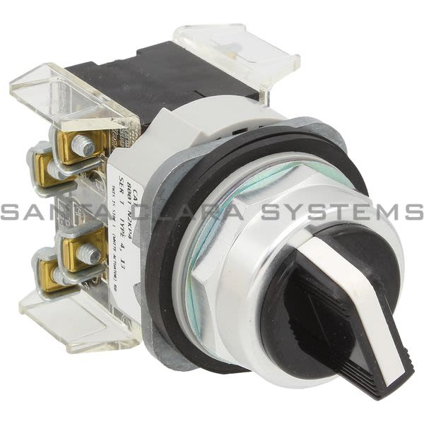Allen Bradley 800T-N2KP4B Selector Switch Product Image