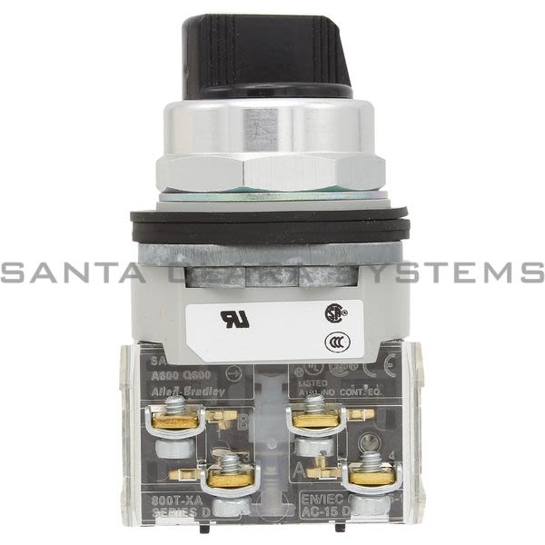 Allen Bradley 800T-N2KP4B Selector Switch Product Image