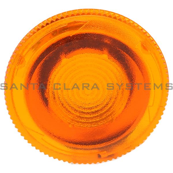 Allen Bradley 800T-N301A Push Button Accessory Illuminated Twist or Pull Release Cap Amber Product Image
