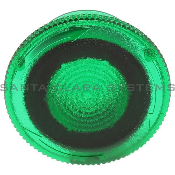 Allen Bradley 800T-N301G Push Button Accessory Illuminated Twist or Pull Release Cap Green Product Image