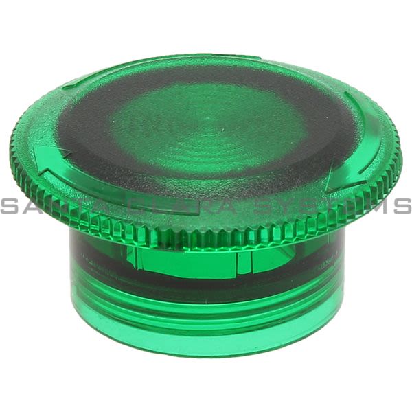 Allen Bradley 800T-N301G Push Button Accessory Illuminated Twist or Pull Release Cap Green Product Image