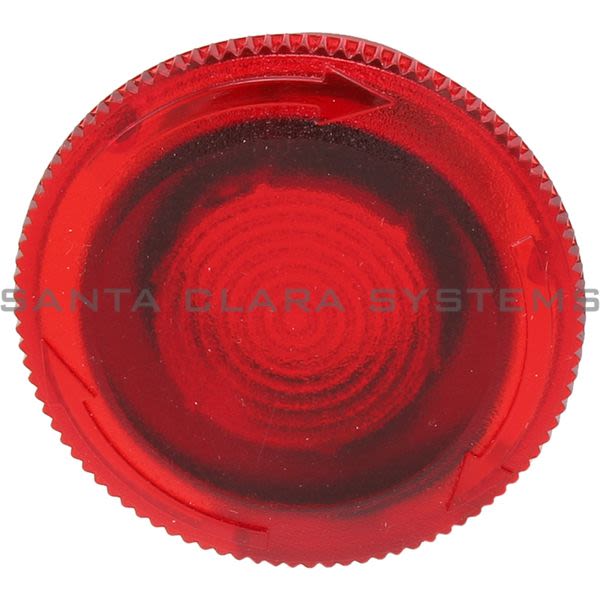 Allen Bradley 800T-N301R Pushbutton Cap | Red Product Image