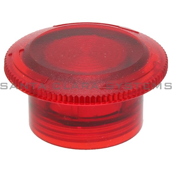 Allen Bradley 800T-N301R Pushbutton Cap | Red Product Image
