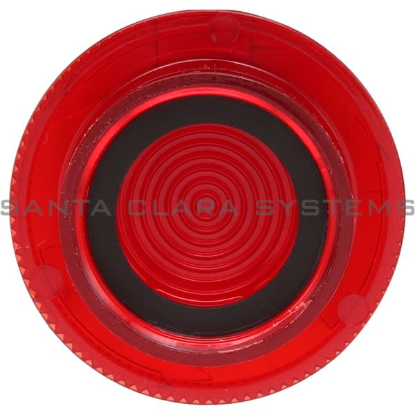 Allen Bradley 800T-N301R Pushbutton Cap | Red Product Image