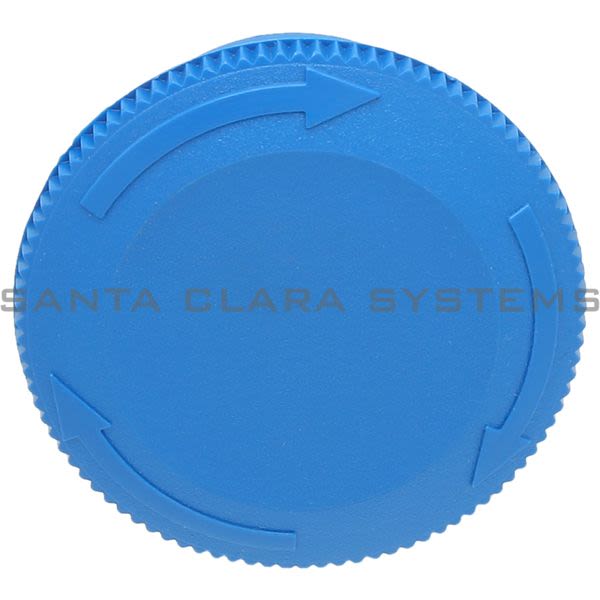 Allen Bradley 800T-N302C Mushroom Button Push-Pull/Twist Cap Non-Illuminated Blue Product Image