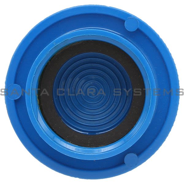 Allen Bradley 800T-N302C Mushroom Button Push-Pull/Twist Cap Non-Illuminated Blue Product Image
