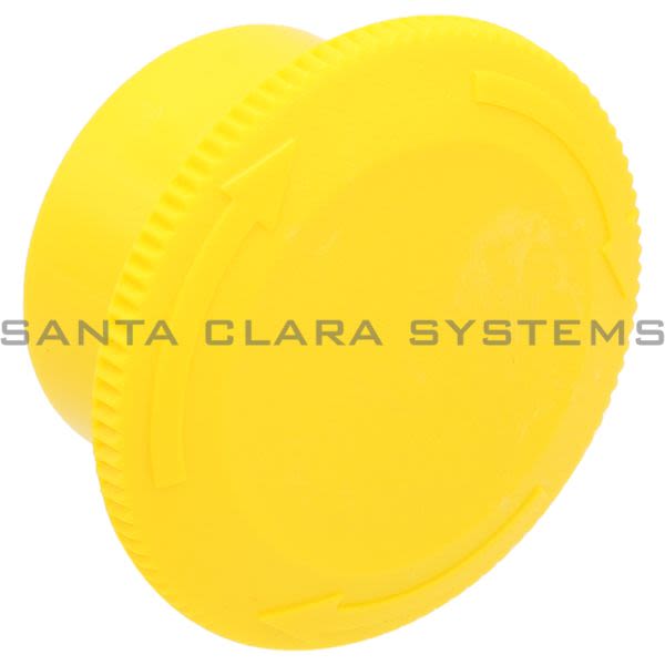 Allen Bradley 800T-N302E Pushbutton Cap | Yellow Product Image