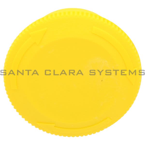 Allen Bradley 800T-N302E Pushbutton Cap | Yellow Product Image