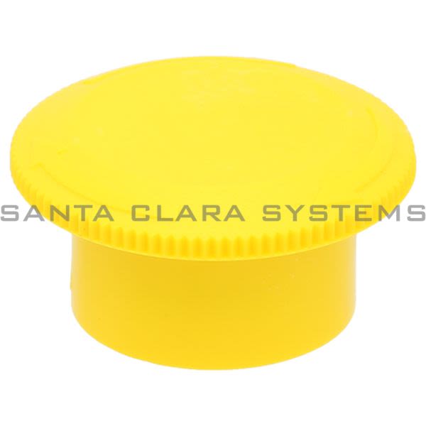 Allen Bradley 800T-N302E Pushbutton Cap | Yellow Product Image