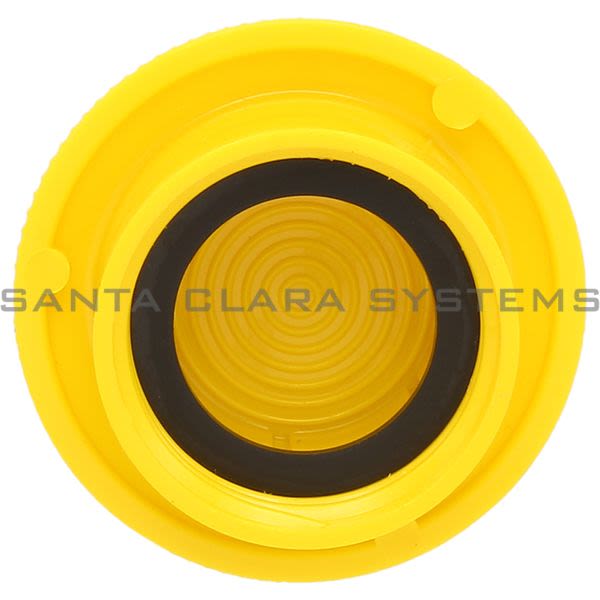 Allen Bradley 800T-N302E Pushbutton Cap | Yellow Product Image