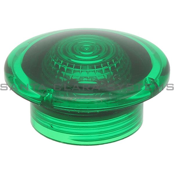 Allen Bradley 800T-N304G Mushroom Cap | Green Product Image