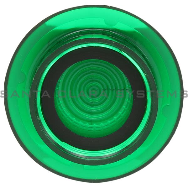 Allen Bradley 800T-N304G Mushroom Cap | Green Product Image