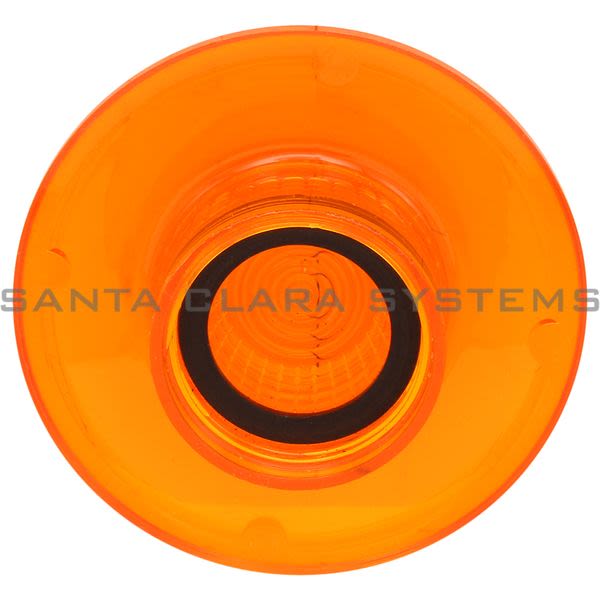 Allen Bradley 800T-N305A Jumbo Mushroom Cap | Amber Product Image