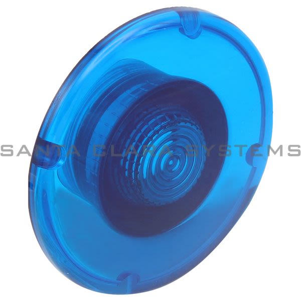Allen Bradley 800T-N305B Push Button Accessory Illuminated Jumbo Mushroom Head Cap Blue Product Image