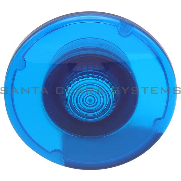 Allen Bradley 800T-N305B Push Button Accessory Illuminated Jumbo Mushroom Head Cap Blue Product Image