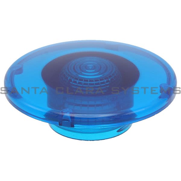 Allen Bradley 800T-N305B Push Button Accessory Illuminated Jumbo Mushroom Head Cap Blue Product Image