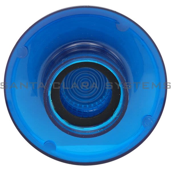 Allen Bradley 800T-N305B Push Button Accessory Illuminated Jumbo Mushroom Head Cap Blue Product Image