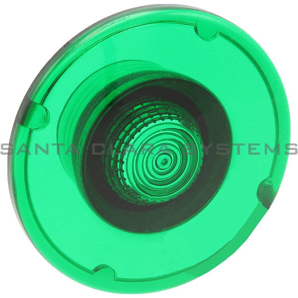 Allen Bradley 800T-N305G Push Button Accessory Illuminated Jumbo Mushroom Head Cap Green Product Image
