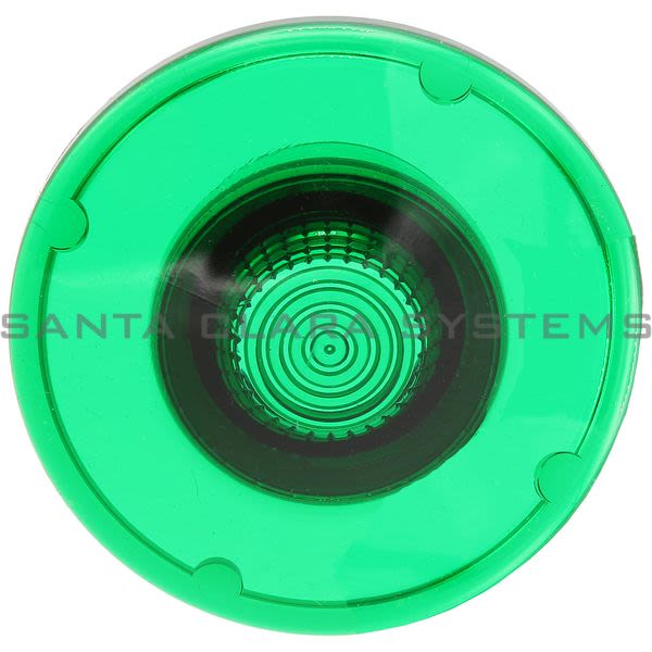 Allen Bradley 800T-N305G Push Button Accessory Illuminated Jumbo Mushroom Head Cap Green Product Image