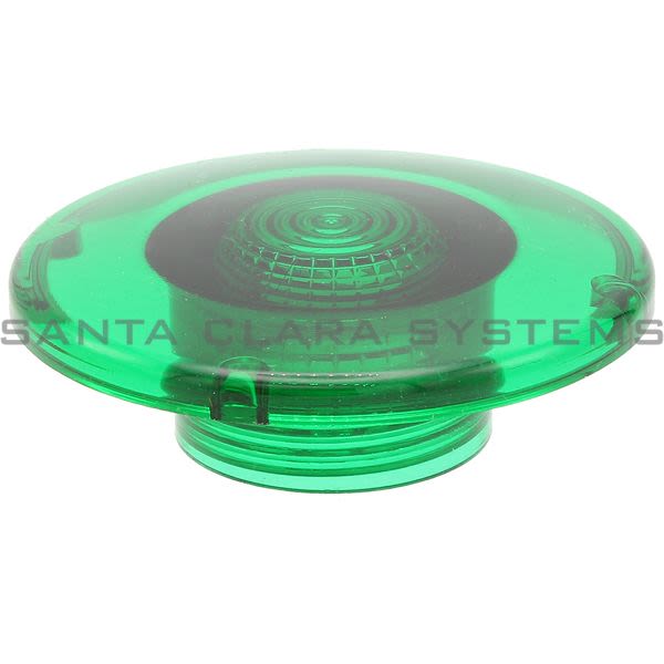 Allen Bradley 800T-N305G Push Button Accessory Illuminated Jumbo Mushroom Head Cap Green Product Image