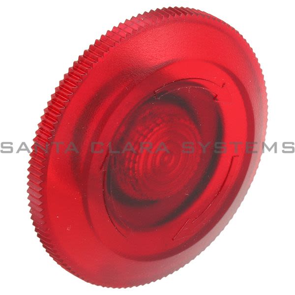 Allen Bradley 800T-N306R Illum. Push-Pull/Twist Jumbo Cap,Red Product Image