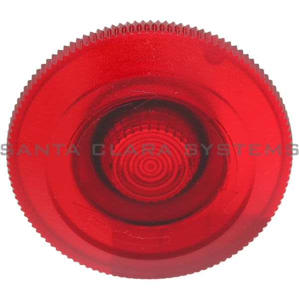 Allen Bradley 800T-N306R Illum. Push-Pull/Twist Jumbo Cap,Red Product Image