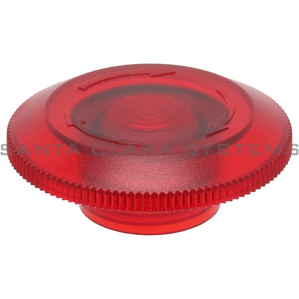 Allen Bradley 800T-N306R Illum. Push-Pull/Twist Jumbo Cap,Red Product Image