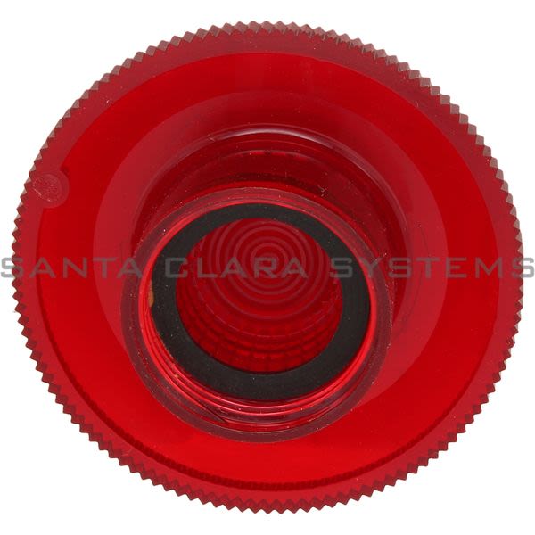 Allen Bradley 800T-N306R Illum. Push-Pull/Twist Jumbo Cap,Red Product Image