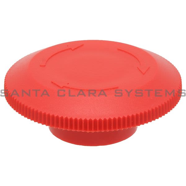 Allen Bradley 800T-N307A Non-Illum Push-Pull/Twist Jumbo Cap Red Product Image