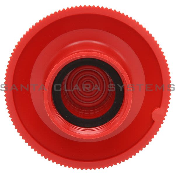 Allen Bradley 800T-N307A Non-Illum Push-Pull/Twist Jumbo Cap Red Product Image