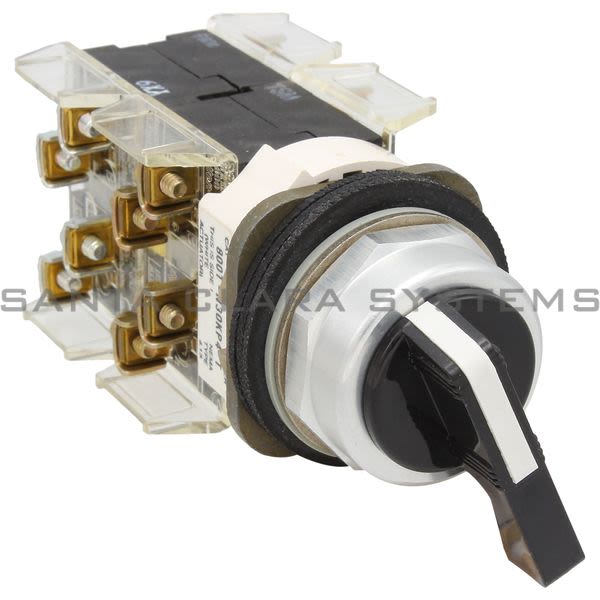 Allen Bradley 800T-N30KP4C Selector Switch Product Image