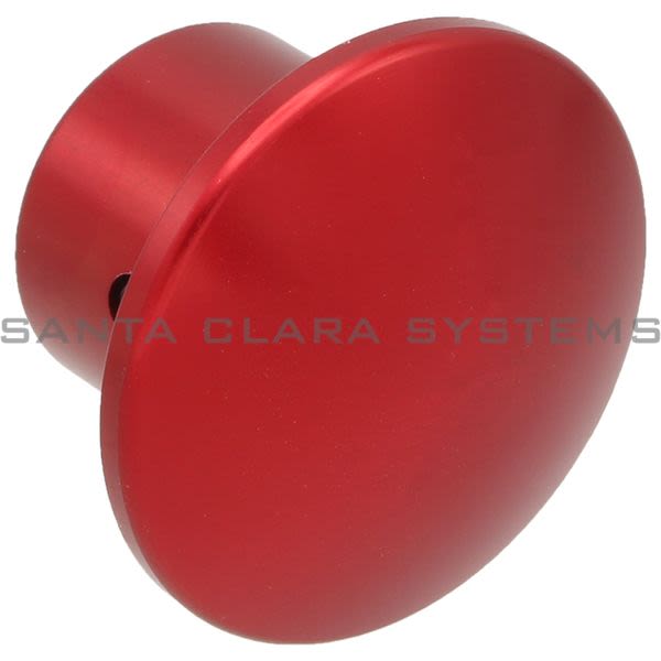 Allen Bradley 800T-N311R Non-Illum. Padlocking Metal Mushroom Cap, Red Product Image