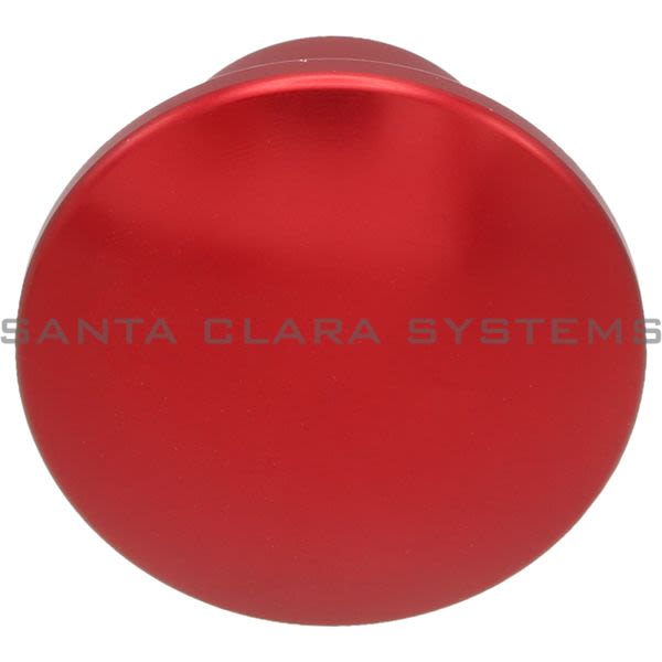 Allen Bradley 800T-N311R Non-Illum. Padlocking Metal Mushroom Cap, Red Product Image