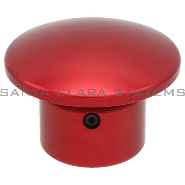 Allen Bradley 800T-N311R Non-Illum. Padlocking Metal Mushroom Cap, Red Product Image