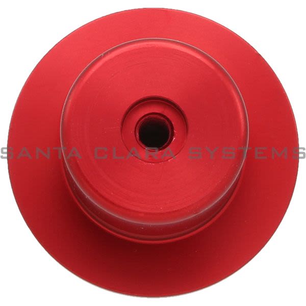 Allen Bradley 800T-N311R Non-Illum. Padlocking Metal Mushroom Cap, Red Product Image