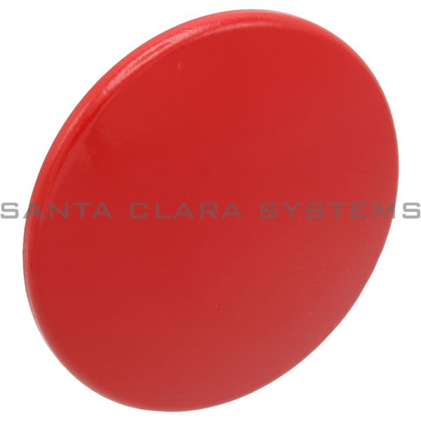 Allen Bradley 800T-N313R Non-Illum. Metal Jumbo Mushroom Cap, Padlocking, Red Product Image