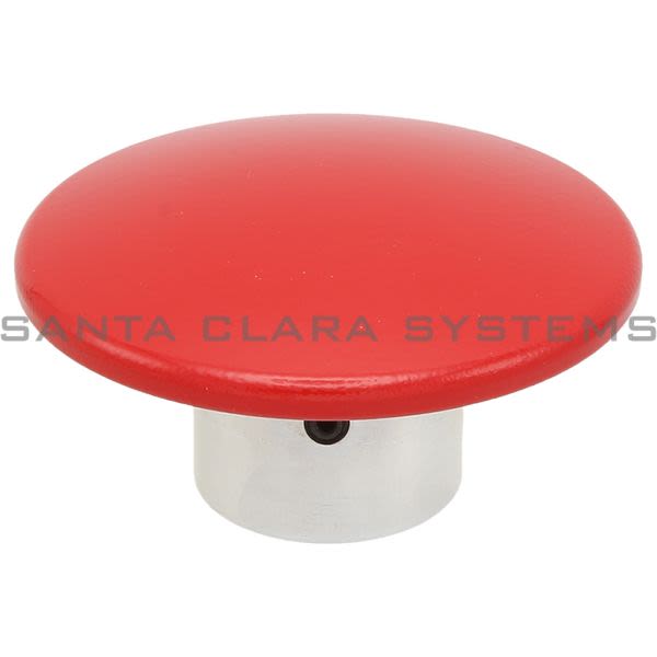 Allen Bradley 800T-N313R Non-Illum. Metal Jumbo Mushroom Cap, Padlocking, Red Product Image