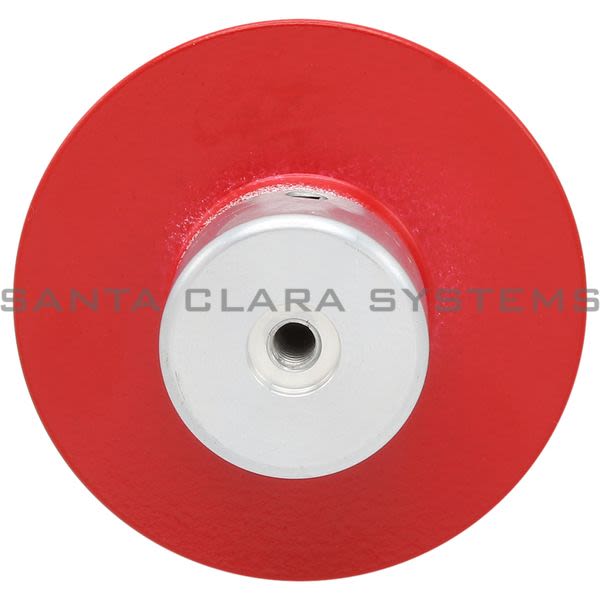 Allen Bradley 800T-N313R Non-Illum. Metal Jumbo Mushroom Cap, Padlocking, Red Product Image